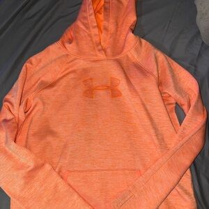 Under Armour Vibrant Orange Pullover Hoodie